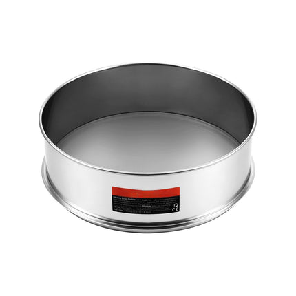Flour Sieve, 40 Mesh 304 Stainless Steel, 12.6 Inch