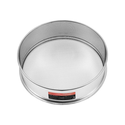 Flour Sifter, 10 Mesh 304 Stainless Steel, 12.6 Inch