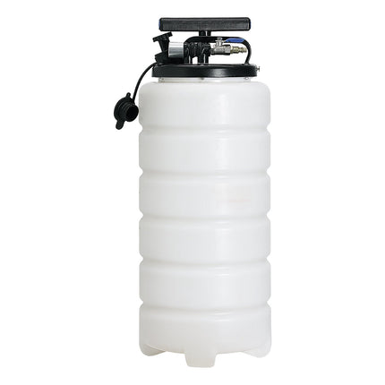 Fluid Extractor 4 Gal, Pneumatic and Manual, Hose