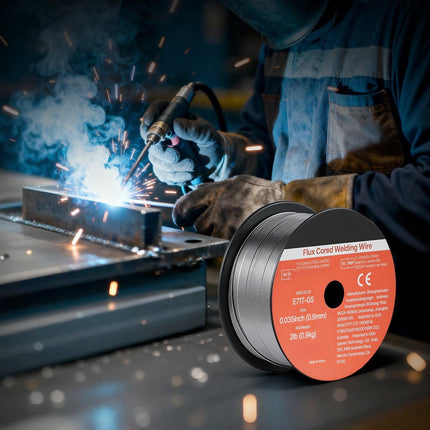 Flux Core MIG Welding Wire 0.9mm, 0.9kg, 3 Rolls