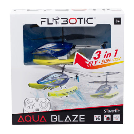 Flybotic radiovadāmais helikopters Aqua Blaze, 22 cm