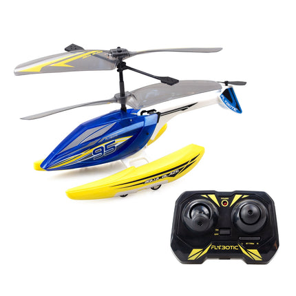 Flybotic radiovadāmais helikopters Aqua Blaze, 22 cm