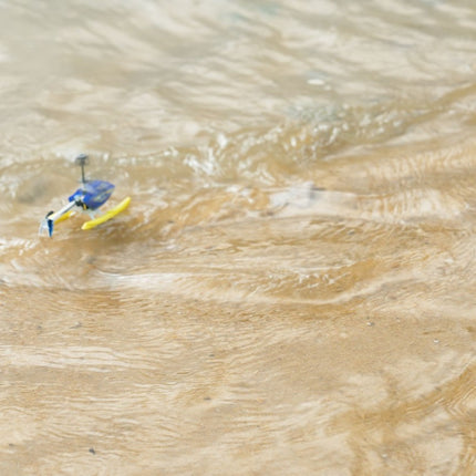 Flybotic radiovadāmais helikopters Aqua Blaze, 22 cm