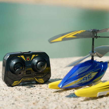 Flybotic radiovadāmais helikopters Aqua Blaze, 22 cm