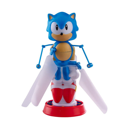 Lidojošie varoņi lido un griež Sonic