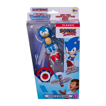 Lidojošie varoņi lido un griež Sonic