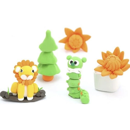 Foam - plasticine set 96 pcs. Kruzzel 21657