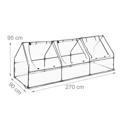 Folijas gulta "Early Bird" ar PVC un 3 durvīm
