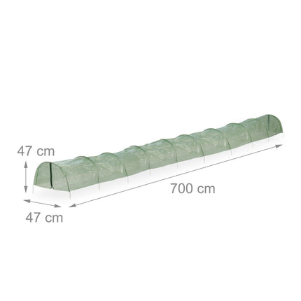 Folijas tunelis PE 7 m
