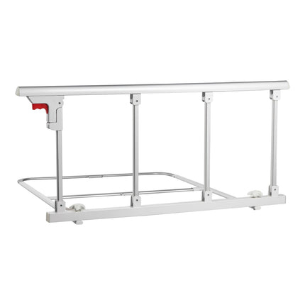 Foldable Bed Rail 97 cm, Adjustable Height, Safety Strap
