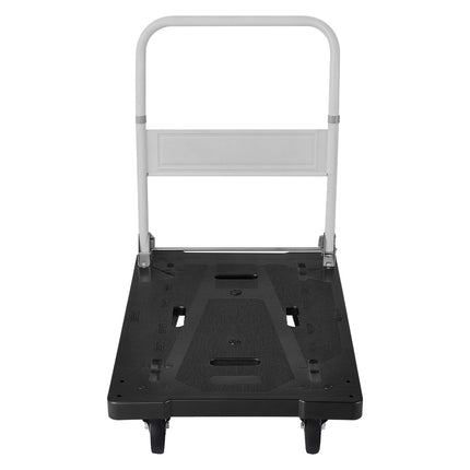 Foldable Platform Truck Cart, 660 lb, 5 in PU Wheels