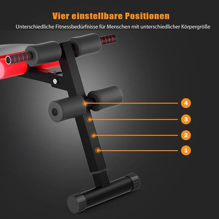 Salokāms vēderpreses sols, regulējams, celtspēja 200 kg