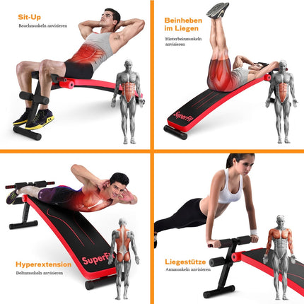 Salokāms vēderpreses sols, regulējams, celtspēja 200 kg