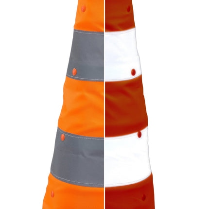 Salokāmi konusi 70 cm, 4 iepakojumā