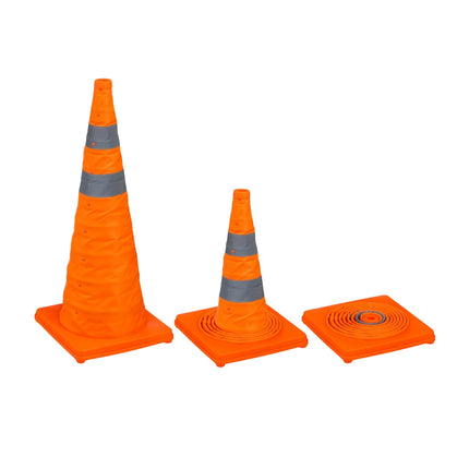 Salokāmi konusi 70 cm, 4 iepakojumā