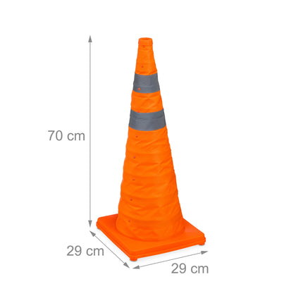 Salokāmi piloni 70 cm, 2 iepakojumā