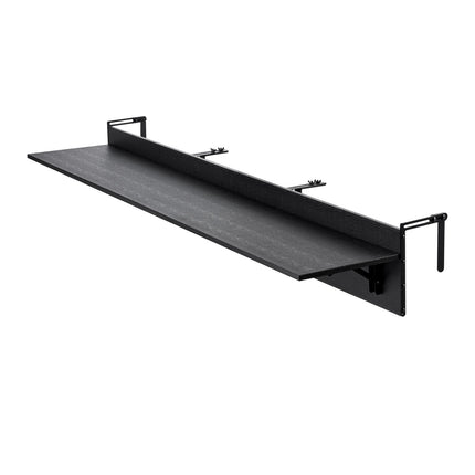 Folding Balcony Railing Table, 59 x 12 in, 50 lb
