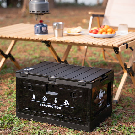 Salokāma kempinga kaste ar vāku, 50L, 2-in-1