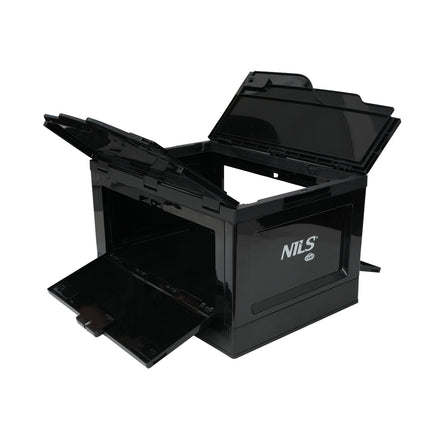 Salokāma kempinga kaste ar vāku, 50L, 2-in-1