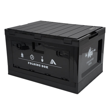 Salokāma kempinga kaste ar vāku, 50L, 2-in-1