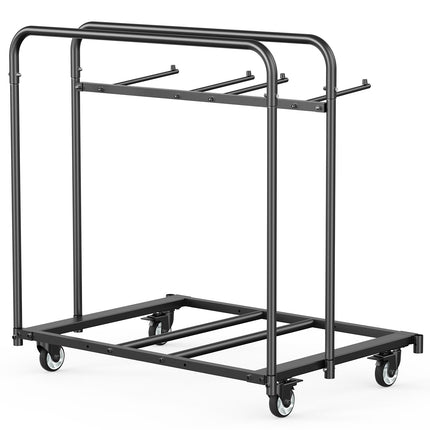 Folding Chair Cart, 400 lb Capacity, Holds 14 Chairs