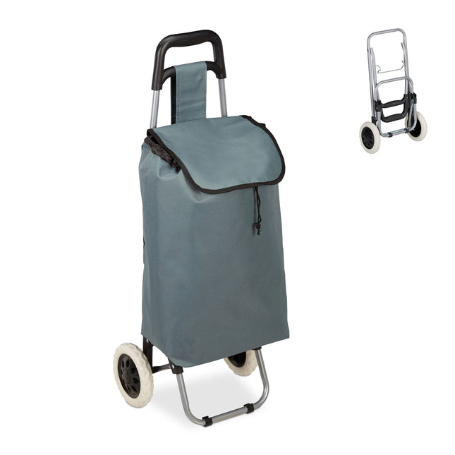 Folding Shopping Trolley
