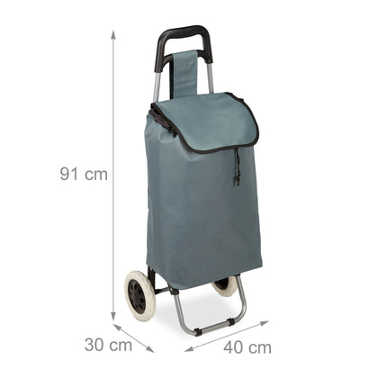 Folding Shopping Trolley