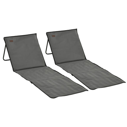 2 pludmales paklājiņu komplekts, salokāms pludmales atpūtas krēsls, regulējams sauļošanās krēsls, pludmales matracis ar pārnēsāšanas somu, žurnālu soma, tērauds, oksforda