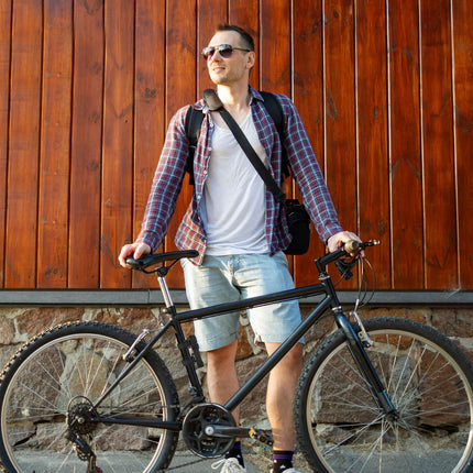Salokāma velosipēda slēdzene ar atslēgu