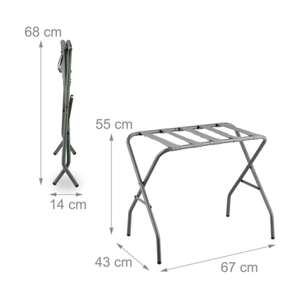 Saliekams metāla mēteļu statīvs