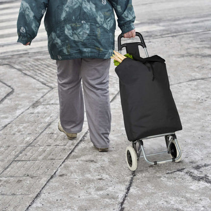 Saliekamie iepirkumu ratiņi