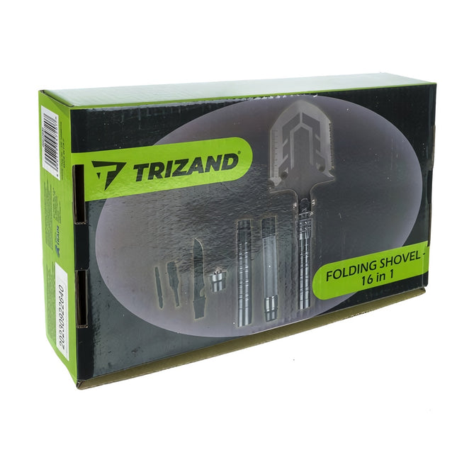 Saliekamā lāpsta - 16in1 Trizand 22640