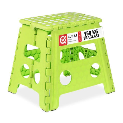 Folding stool green