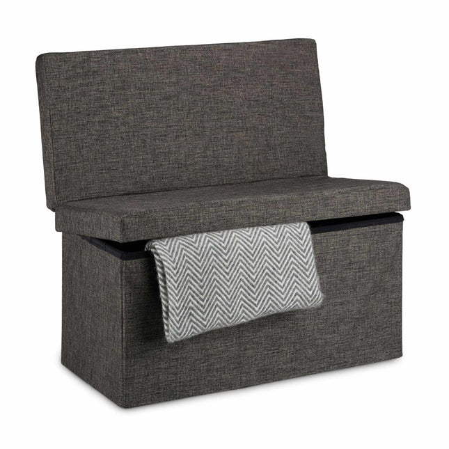 Folding stool with backrest L