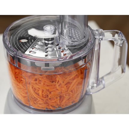 Virtuves kombains – 2,4 l, pelēks, 500 W, daudzfunkcionāls