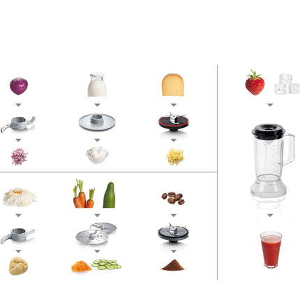 Food Processor MCM3501M Stainless