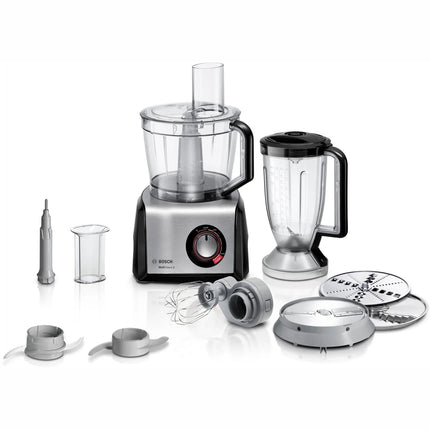 Food Processor with XXL Bowl, 3.9L Capacity, 1250W Power