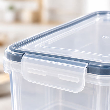 Food Storage Container Set with Click-Lock Lids, 32 Pieces, Airtight, Stackable