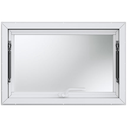 Food Truck Concession Service Window, 36x24 Aluminum Awning