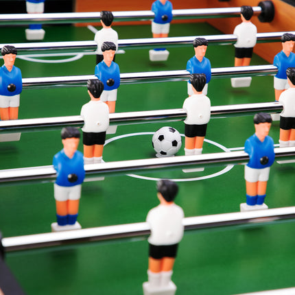 Galda futbols, 2 spēlētājiem, iekštelpu spēle
