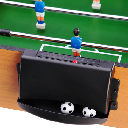 Galda futbols, 2 spēlētājiem, iekštelpu spēle