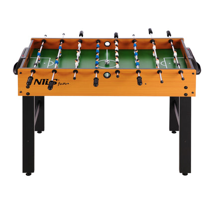 Galda futbols, 2 spēlētājiem, iekštelpu spēle