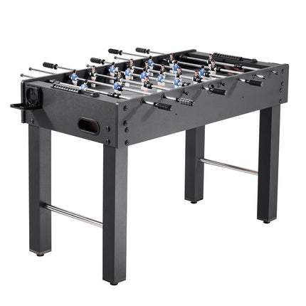 Foosball Table 48-Inch Indoor Set, 2 Balls, Cup Holders