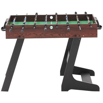 Foosball Table, Folding 42-Inch, Includes 2 Balls