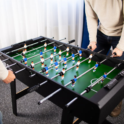 Galda futbols - iekštelpu spēle, izturīgs dizains
