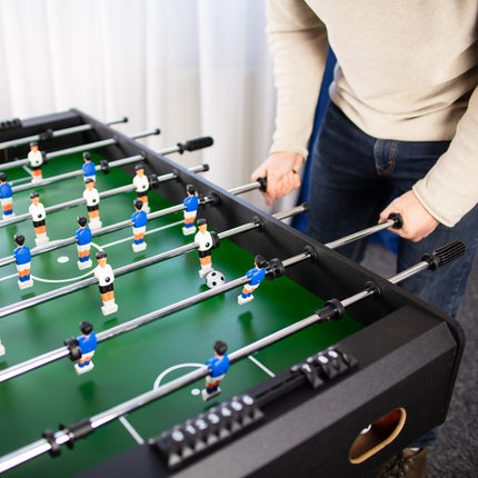 Galda futbols - iekštelpu spēle, izturīgs dizains