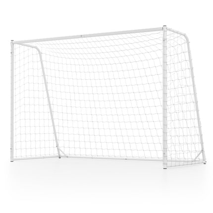 Futbola vārti ar izturīgu metāla rāmi un PE tīklu 300x204 cm
