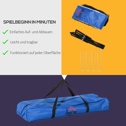 Futbola atsitiena vārti, salokāmi, atsitiena sienas tīkls, 5 līmeņu regulējams, tērauds, melns, 128x118x108-120 cm