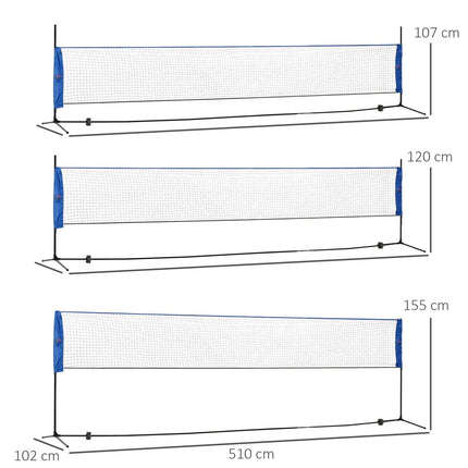 Futbola atsitiena vārti, salokāmi, atsitiena sienas tīkls, 5 līmeņu regulējams, tērauds, melns, 128x118x108-120 cm
