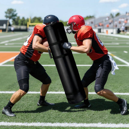Football Tackling Dummy, 47.2 Inch PVC Pad With Handles